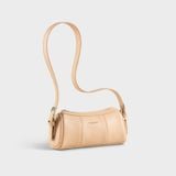  Túi Yuumy (Thời trang nữ dáng trụ năng động - Túi đeo vai da Seasand YN308K) màu kem 