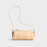  Túi Yuumy (Thời trang nữ dáng trụ năng động - Túi đeo vai da Seasand YN308K) màu kem 