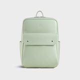  Balo Yuumy (Thời trang nữ phối ngăn cỡ trung - Balo da Seasand YBA109XN) màu xanh ngọc 