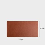  Miếng lót chuột Trita (Thời trang nam - Tấm lót bàn Liberal RLC1BD) màu bò đậm 