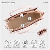  Túi đeo chéo nữ Yuumy YN283 (Màu Hồng ngọc trai) 