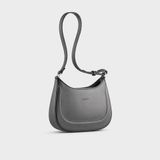  Túi Trita (Thời trang nữ phối họa tiết viền chỉ size 21 - Túi đeo vai da RHN256D) màu đen 