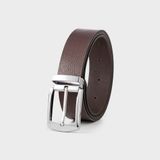 Thắt lưng Trita (Thời trang nam - Dây nịt da thật RTLK37N3) màu nâu 