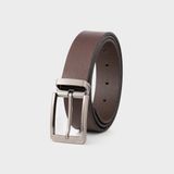  Thắt lưng Trita (Thời trang nam - Dây nịt da thật RTLK37N4) màu nâu 