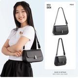 Hộp quà tặng túi đeo vai nữ Yuumy YN263 Màu Đen 