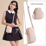  Hộp quà tặng túi đeo chéo nữ Yuumy YN259 Màu Hồng Dâu 
