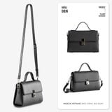  Hộp quà tặng túi đeo chéo nữ Yuumy YN302 Màu Đen 