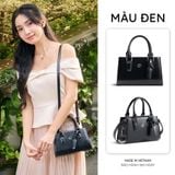  Hộp quà tặng túi đeo chéo nữ Yuumy YN343 Màu Đen 