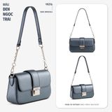  Hộp quà tặng túi đeo chéo nữ Yuumy YN316 Màu Đen Ngọc trai 