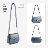  Hộp quà tặng túi đeo chéo nữ Yuumy YN278 Màu Đen ngọc trai 