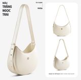  Hộp quà tặng túi đeo vai nữ Yuumy YN156 Màu Trắng Ngọc trai 