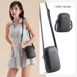  Hộp quà tặng túi đeo chéo nữ Yuumy YN259 Màu Đen 