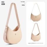  Hộp quà tặng túi đeo vai nữ Yuumy YN156 Màu Kem 