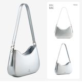  Hộp quà tặng túi đeo vai nữ Yuumy YN266 Màu Bạc 