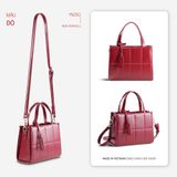  Hộp quà tặng túi đeo chéo nữ Yuumy YN250 Màu Đỏ 
