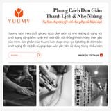  Hộp quà tặng túi đeo chéo nữ Yuumy YN291 Màu Đen 