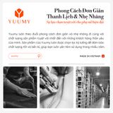  Hộp quà tặng túi xách nữ Yuumy YTX103 Màu Đen ngọc trai 