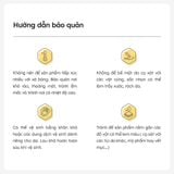  Hộp quà tặng túi đeo chéo nữ Yuumy YN286 Màu Đen Ngọc trai 