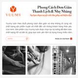  Hộp quà tặng túi xách nữ Yuumy YTX96 Màu Bò 