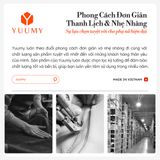 Hộp quà tặng túi đeo chéo nữ Yuumy YN311 Màu Đen ngọc trai 
