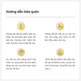  Hộp quà tặng túi đeo vai nữ Yuumy YN178 Màu Kem 