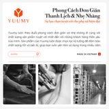  Hộp quà tặng túi đeo chéo nữ Yuumy YN285 Màu Trắng Ngọc trai 