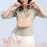  Hộp quà tặng túi đeo vai nữ Yuumy YN256 Màu Kem 