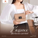  Hộp quà tặng túi đeo chéo nữ Yuumy YN142 Màu Đen 