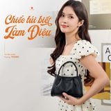  Hộp quà tặng túi đeo chéo nữ Yuumy YN289 Màu Đen 