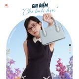  Hộp quà tặng túi đeo chéo nữ Yuumy YN238 Màu Trắng 