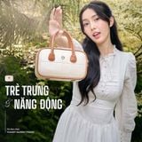  Hộp quà tặng túi đeo chéo nữ Yuumy YN303 Màu Bạc 