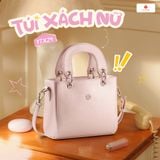  Hộp quà tặng túi xách nữ Yuumy YTX24 Màu Hồng ngọc trai 