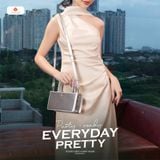  Hộp quà tặng túi đeo chéo nữ Yuumy YN288 Màu Đen 