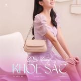  Hộp quà tặng túi đeo chéo nữ Yuumy YN252 Màu Đen 