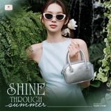  Hộp quà tặng túi xách nữ Yuumy YTX95 Màu Trắng Ngọc trai 