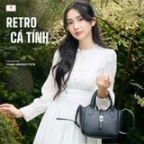  Hộp quà tặng túi xách nữ Yuumy YTX78 Màu Kem 