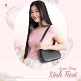 Hộp quà tặng túi đeo vai nữ Yuumy YN266 Màu Đen 