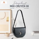  Hộp quà tặng túi đeo chéo nữ Yuumy YN306 Màu Kem 