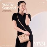  Hộp quà tặng túi xách nữ Yuumy YTX24 Màu Hồng ngọc trai 