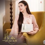  Hộp quà tặng túi đeo chéo nữ Yuumy YN250 Màu Kem 