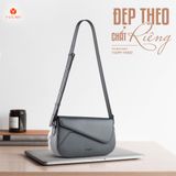  Hộp quà tặng túi đeo chéo nữ Yuumy YN322 Màu Trắng 