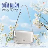  Hộp quà tặng túi đeo chéo nữ Yuumy YN319 Màu Trắng ngọc trai 