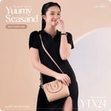  Hộp quà tặng túi xách nữ Yuumy YTX24 Màu Hồng Đất 