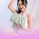  Hộp quà tặng túi đeo vai nữ Yuumy YN267 Màu Kem 