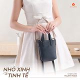  Hộp quà tặng túi đeo chéo nữ Yuumy YN305 Màu Đen 