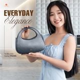  Hộp quà tặng túi đeo chéo nữ Yuumy YN285 Màu Trắng Ngọc trai 