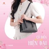  Hộp quà tặng túi đeo vai nữ Yuumy YN269 Màu Đen 