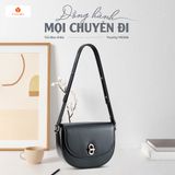  Hộp quà tặng túi đeo chéo nữ Yuumy YN306 Màu Đen 