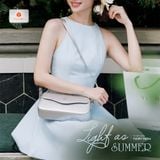  Hộp quà tặng túi đeo chéo nữ Yuumy YN344 Màu Đen 
