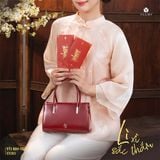  Hộp quà tặng túi đeo chéo nữ Yuumy YN283 Màu Kem 